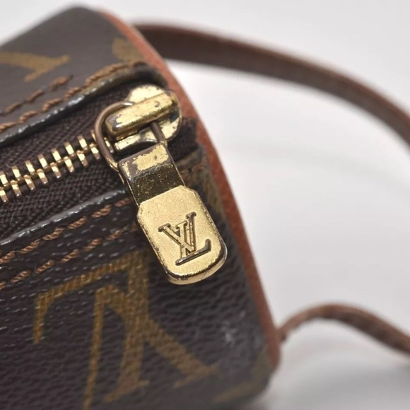 Louis Vuitton Monogram Trousse Ronde Pen Case Pouch ! 👜🤎 - Picture 11 of 15